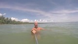 4-7-2017 playa del talamanca !