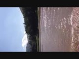 Slow boat over de Mekong