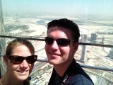Op de 124ste verdieping van de Burj Khalifa