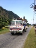 Zo hadden we ook terug gekund naar Pokhara :)