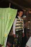 Bruidegom in traditionele Hmong kledij