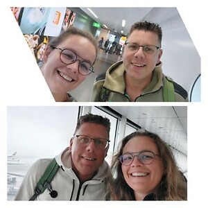 Jeroen en Marjolijn