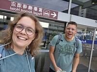 We zijn in Hongkong