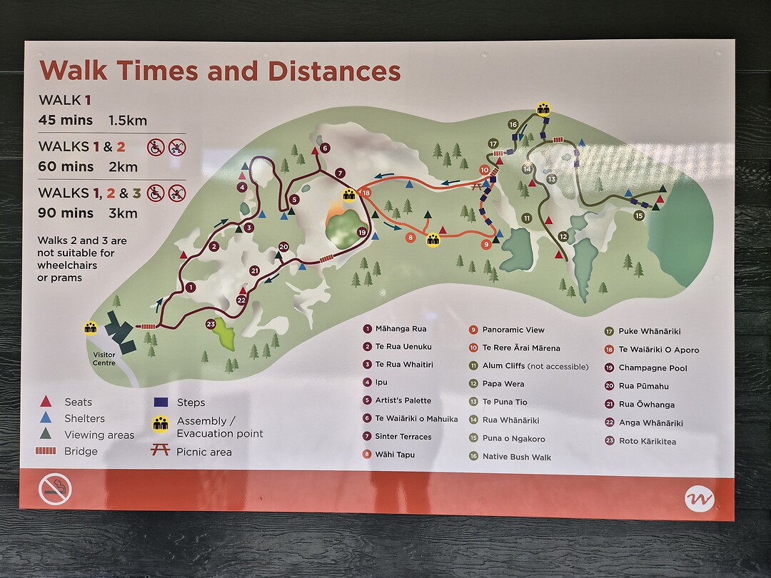 Plattegrond park