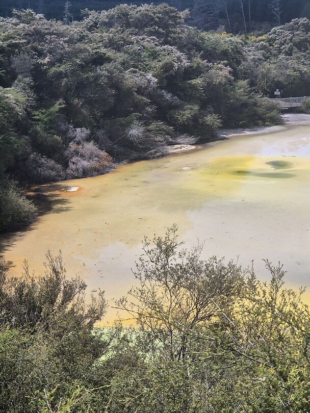 Invloed vulkanisch meer