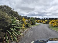 On the road
