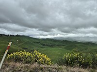 Landschap onderweg