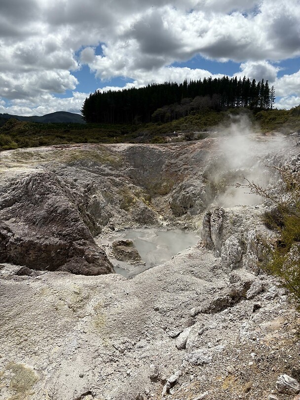 Vulkanische grond