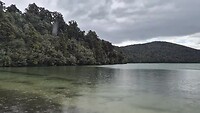 Wandeling lake rotopounamu