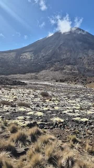 Tongariro Alpine Crossing
