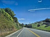 On the road again