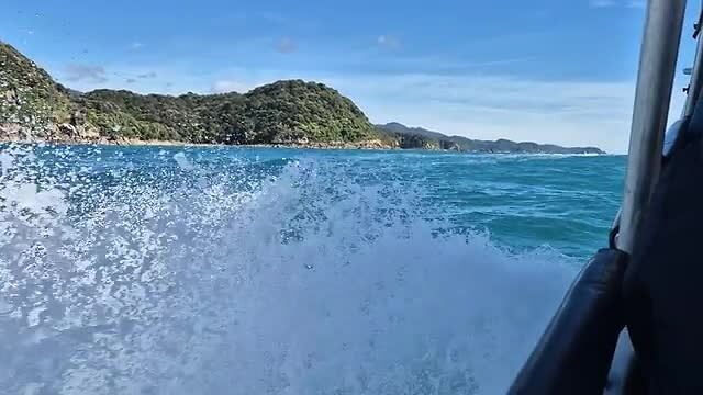 Watertaxi Abel Tasman Nationaal Park