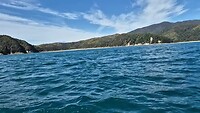 Abel Tasman Park vanaf de boot