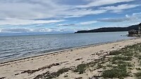 Posters Beach, laatste strand wandeling Abel Tasman Park