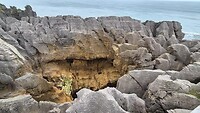 Pancake Rocks in Punakaiki