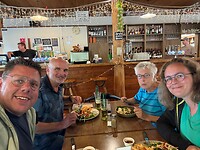 Uit eten met Bert en Erica