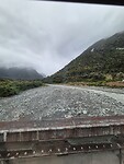 Rivier vanaf de brug
