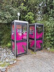 Telefooncellen bestaan nog in Nieuw Zeeland