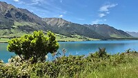 Stukje meerijden langs Lake Wanaka