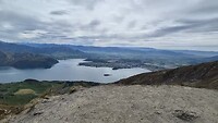Roys Peak Track de top!