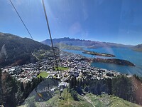 Queenstown vanuit de gondel