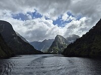 Fjorden in alle rust
