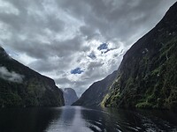 Uitzicht fjorden
