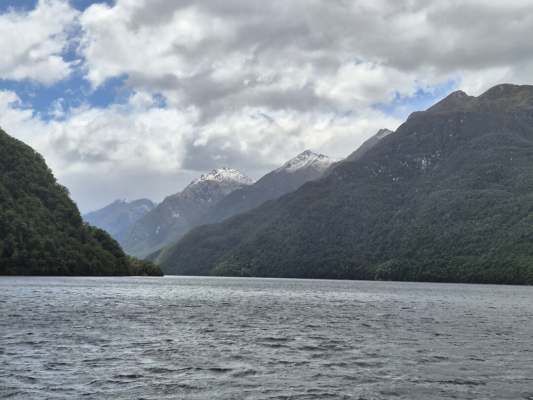 Uitzicht fjorden