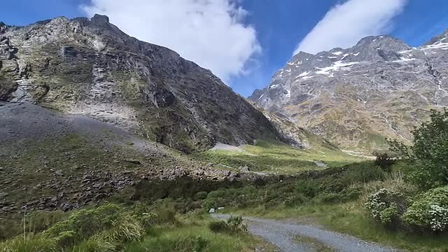 Uitkijkpunt bij Milford Road