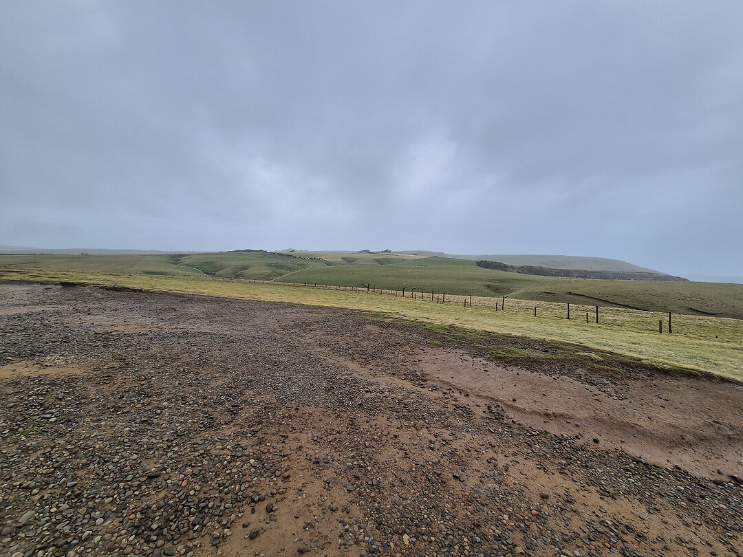 Uitzicht vanaf Slope Point