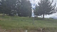 Meerijden langs Lake Tekapo