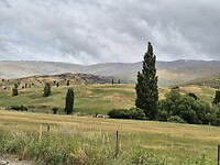 Landschap onderweg