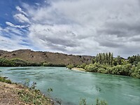 Clutha River bij Alexandra