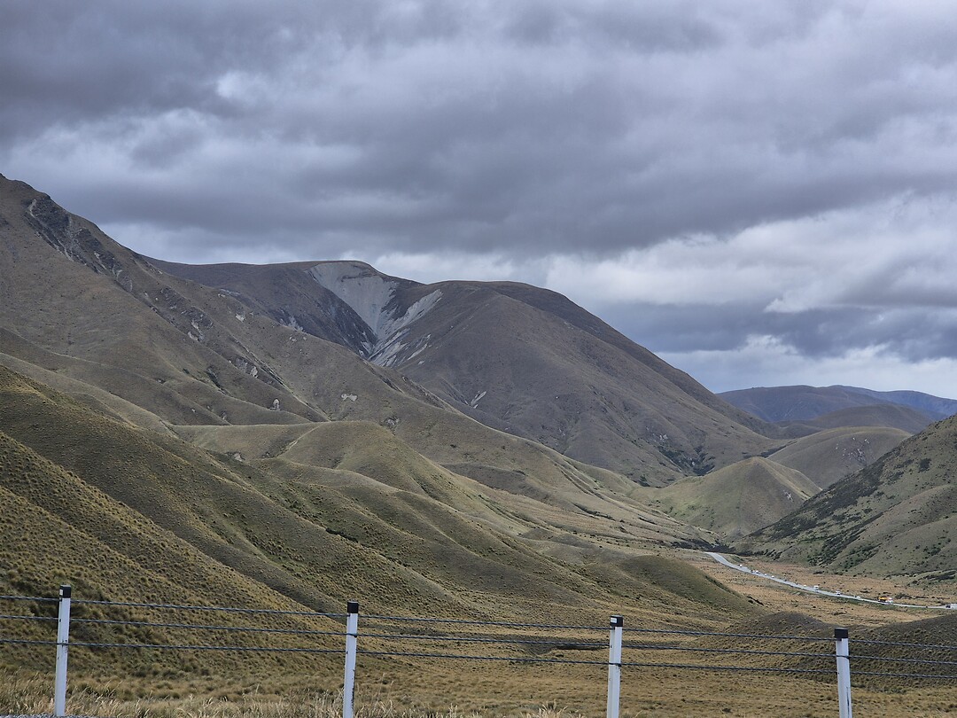 Lindis Pass