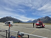 De helikopters