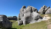 Castle Hill rocks wandeling