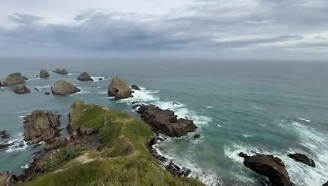 Nugget Point Lighthouse