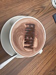 Warme chocolademelk