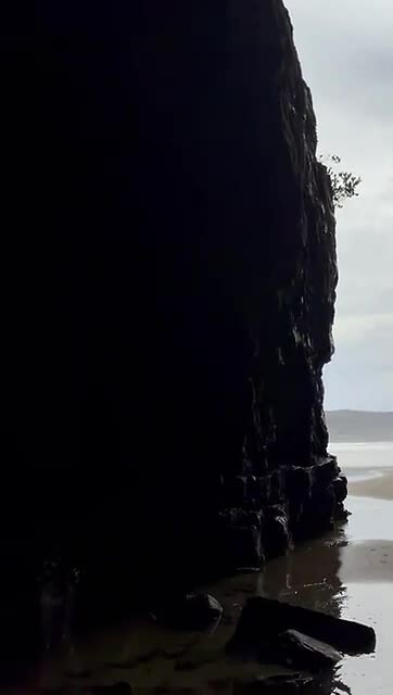 Vanuit Cathedral Caves
