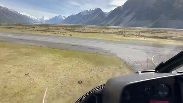 Opstijgen heli