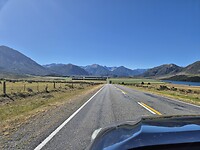 On the road