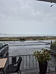 Uitzicht met slecht weer
