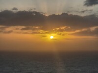 Opkomende zon
