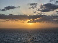 Opkomende zon