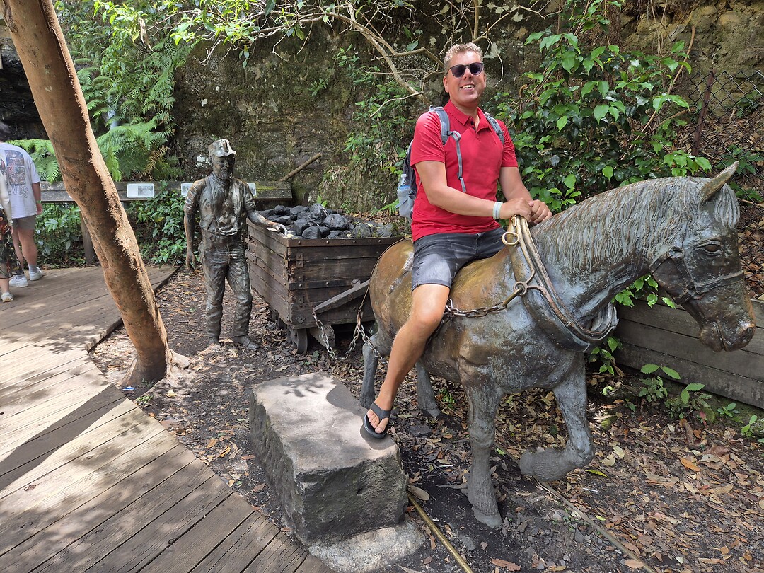 Jeroen bij Ponnypark Slagharen