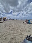 Uitzicht strand