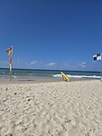 Uitzicht zee