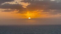 Here comes The sun...
