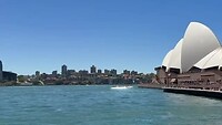 Syndey met Opera House en Harbour Bridge