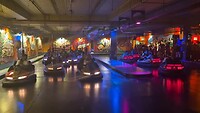 In de botsauto's